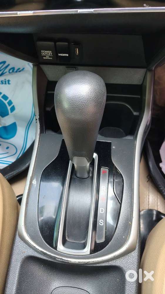 Honda City V Petrol Cvt, 2017, Petrol