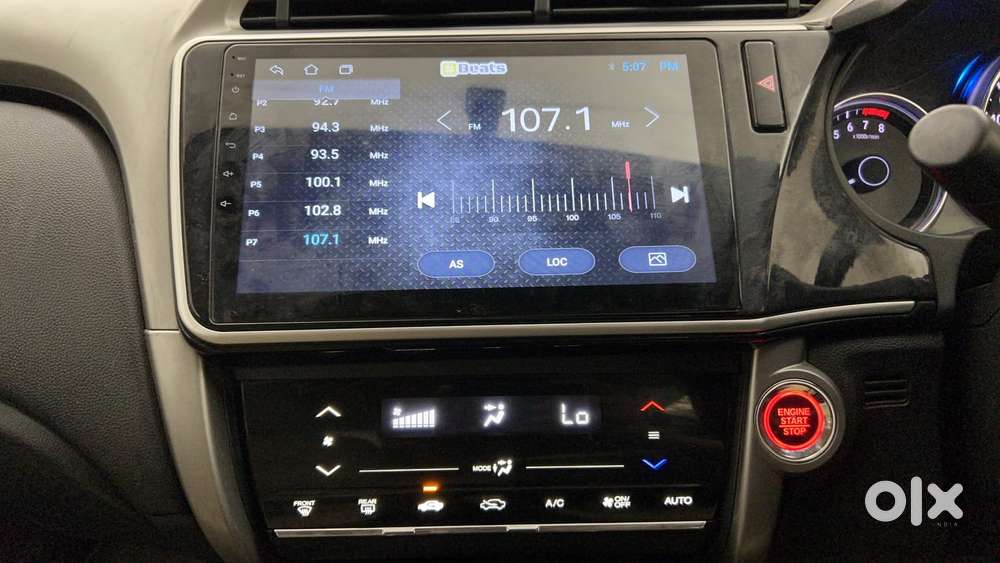 Honda City I-vtec V, 2017, Petrol