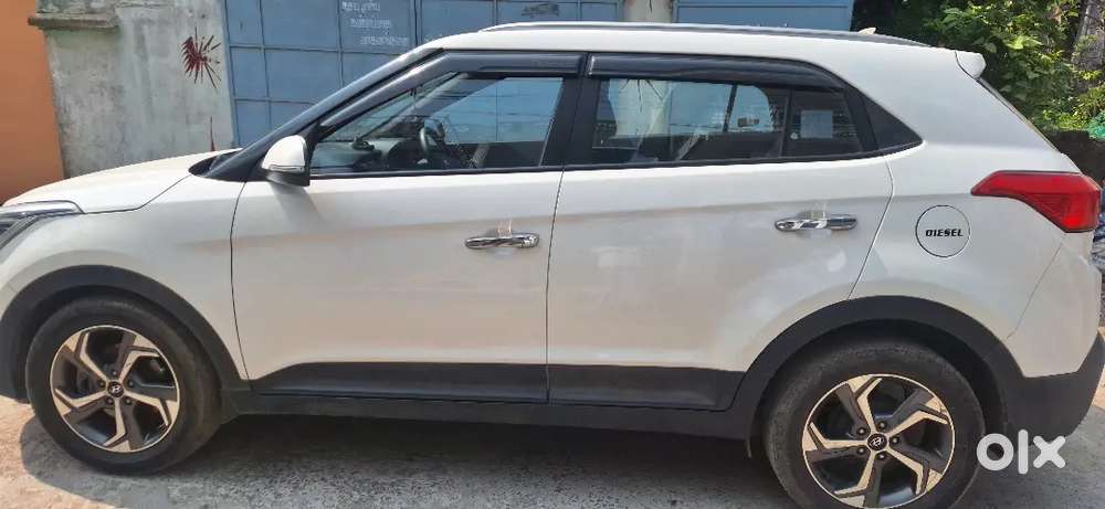 Hyundai Creta 2018 Diesel Well Maintained