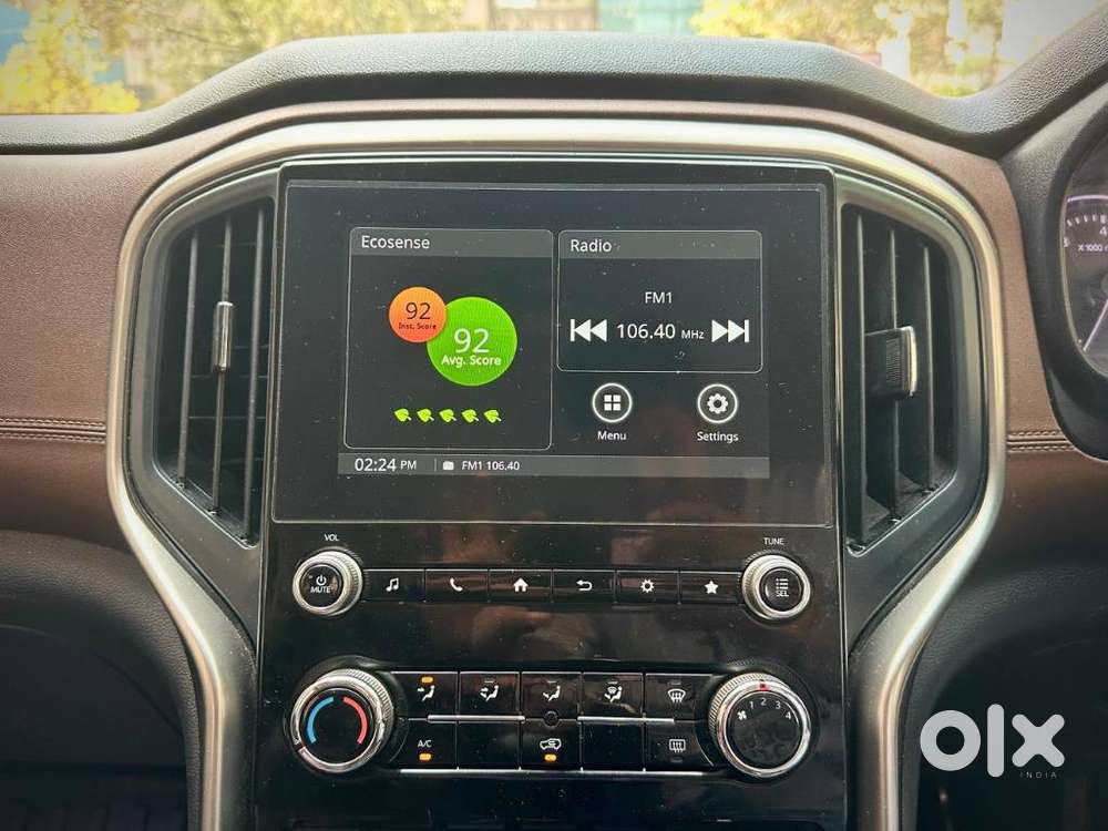 Mahindra Scorpio N Z4 Petrol Mt 7 Str (e), 2024, Petrol