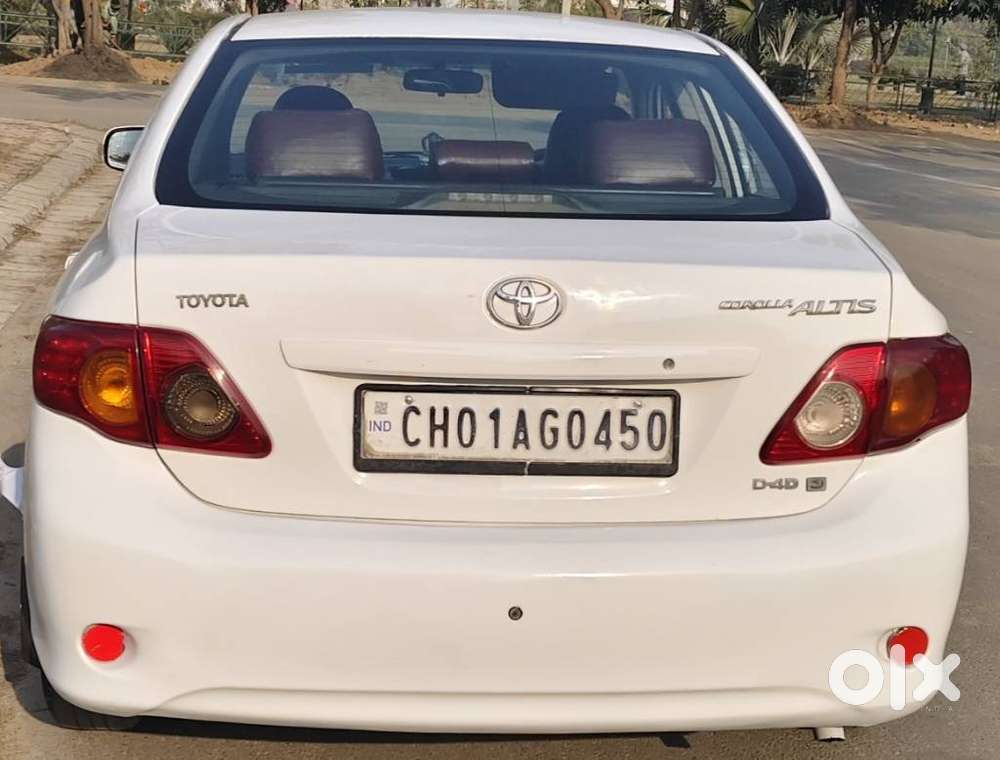Toyota Corolla Altis 1.8 J, 2011, Diesel