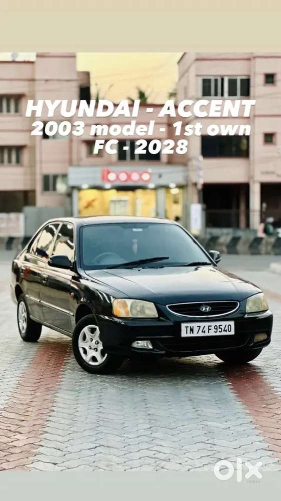 Hyundai Accent 2003 Model , Price 1,50,000/-