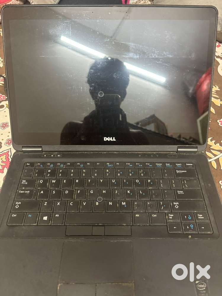 Dell laptop touch screen supported