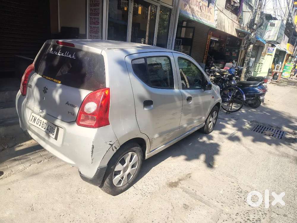 Maruti Suzuki A-star 2010.