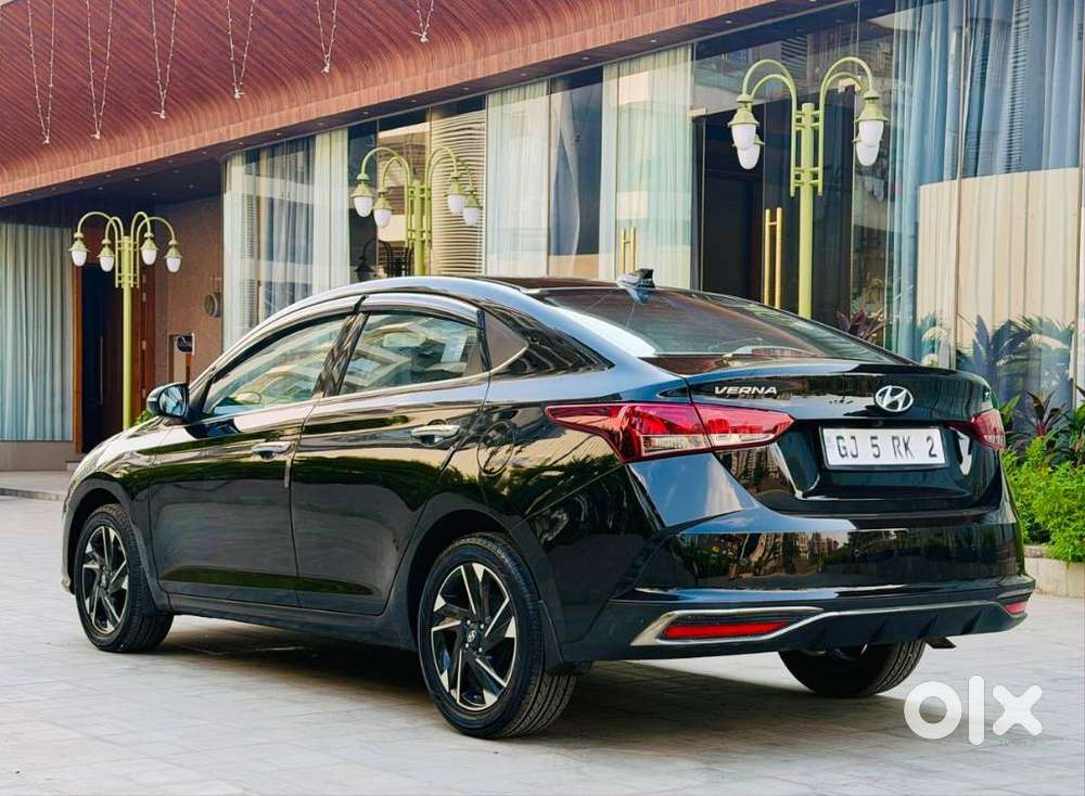 Hyundai Verna 1.5 Sx (o) Diesel At, 2020, Diesel