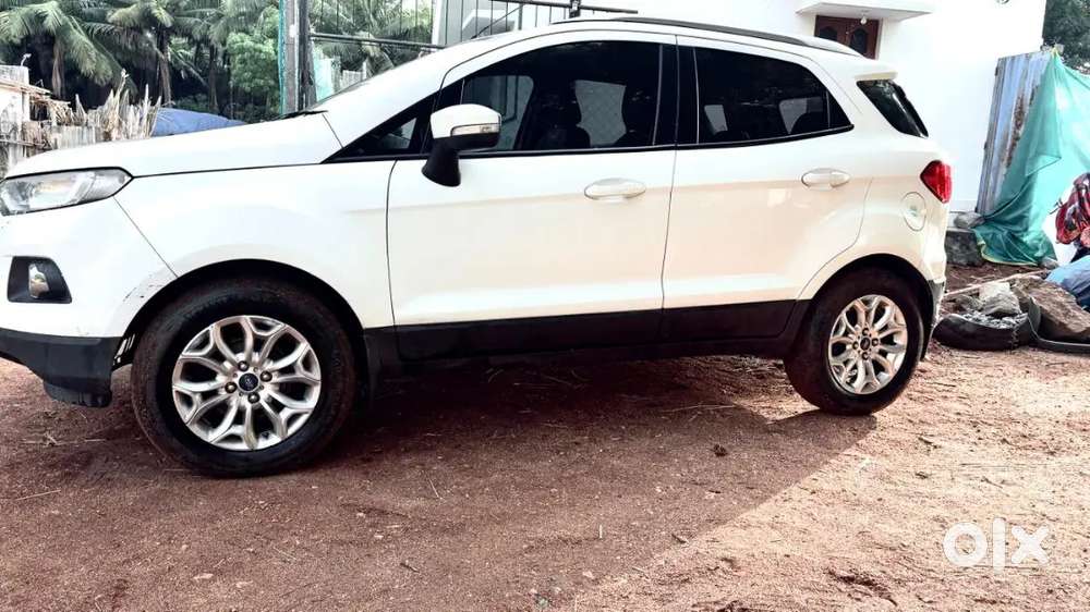 Ford Ecosport 2013 Diesel Good Condition