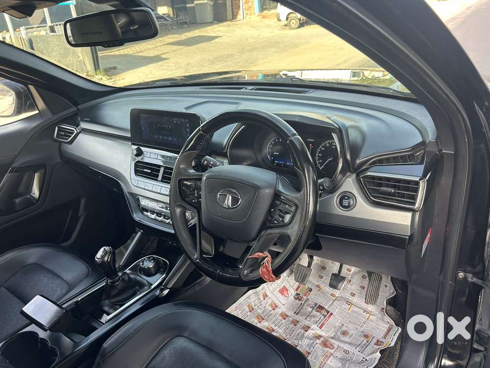 Tata Harrier Xz Plus Dark Edition, 2022, Diesel