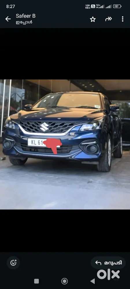 Maruti Suzuki Baleno Zeta Mt  2025/8
