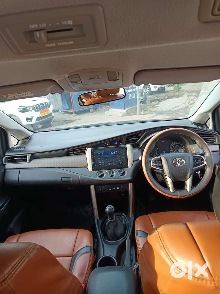 Toyota Innova Crysta 2.4 G Mt 7 Str, 2018, Diesel