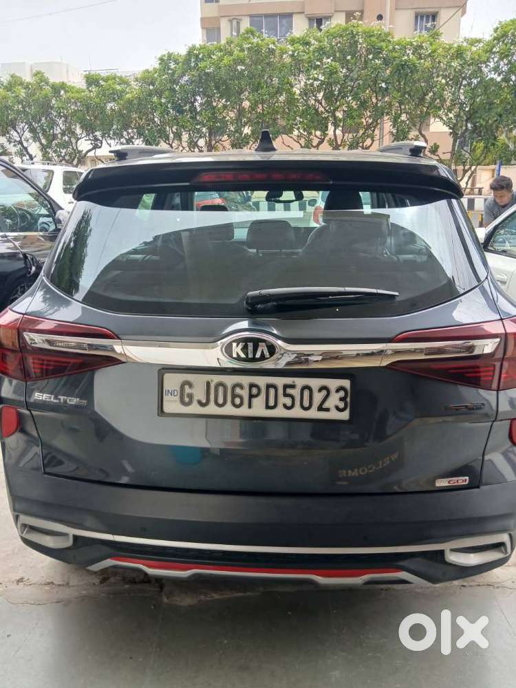 Kia Seltos Gtx Dct, 2020, Petrol