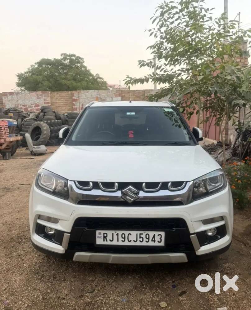 Maruti Suzuki Brezza 2019