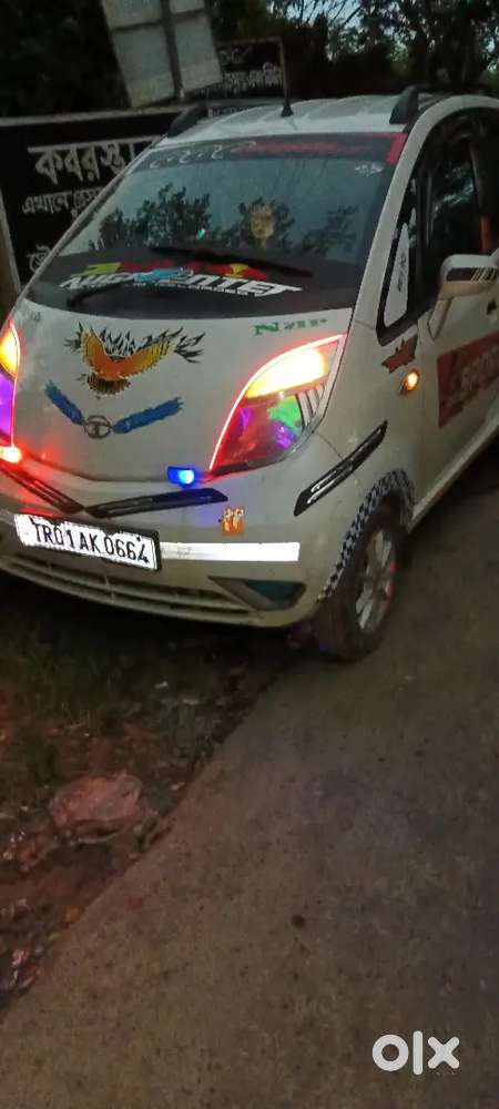 Tata Nano Lx 2013 Petrol Second-owner