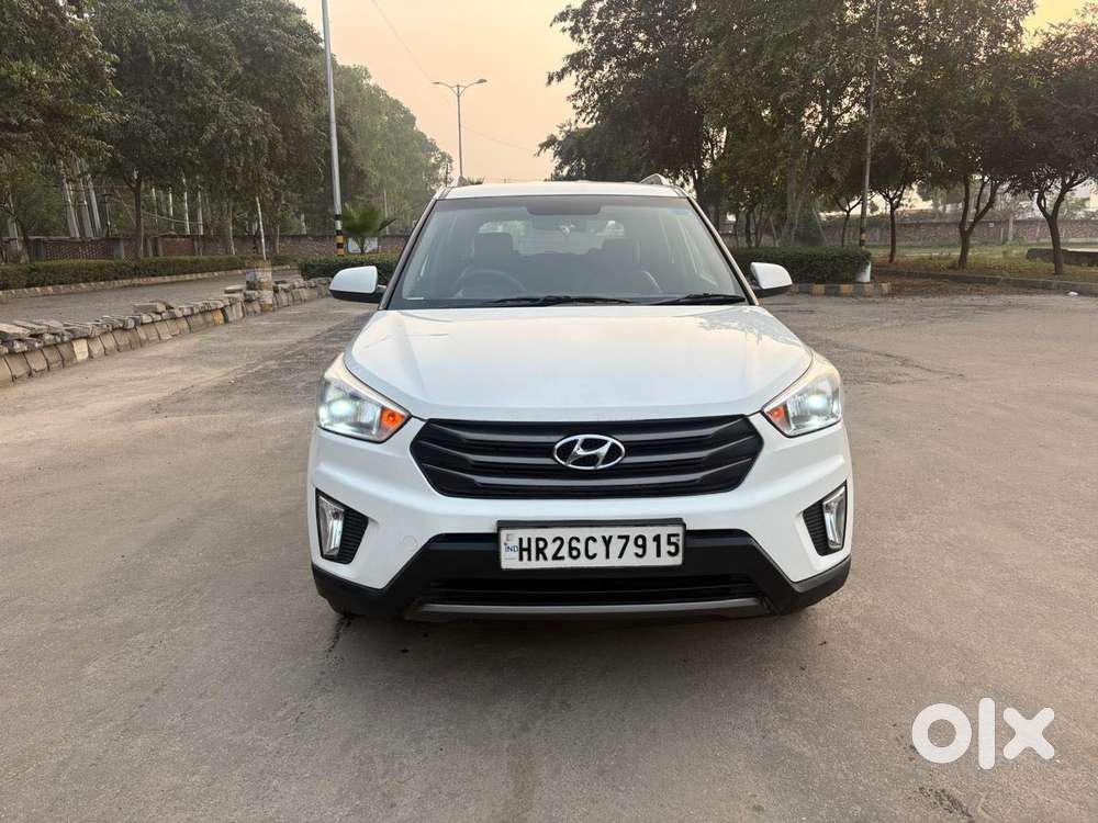 Hyundai Creta 1.6 E Plus, 2016, Petrol