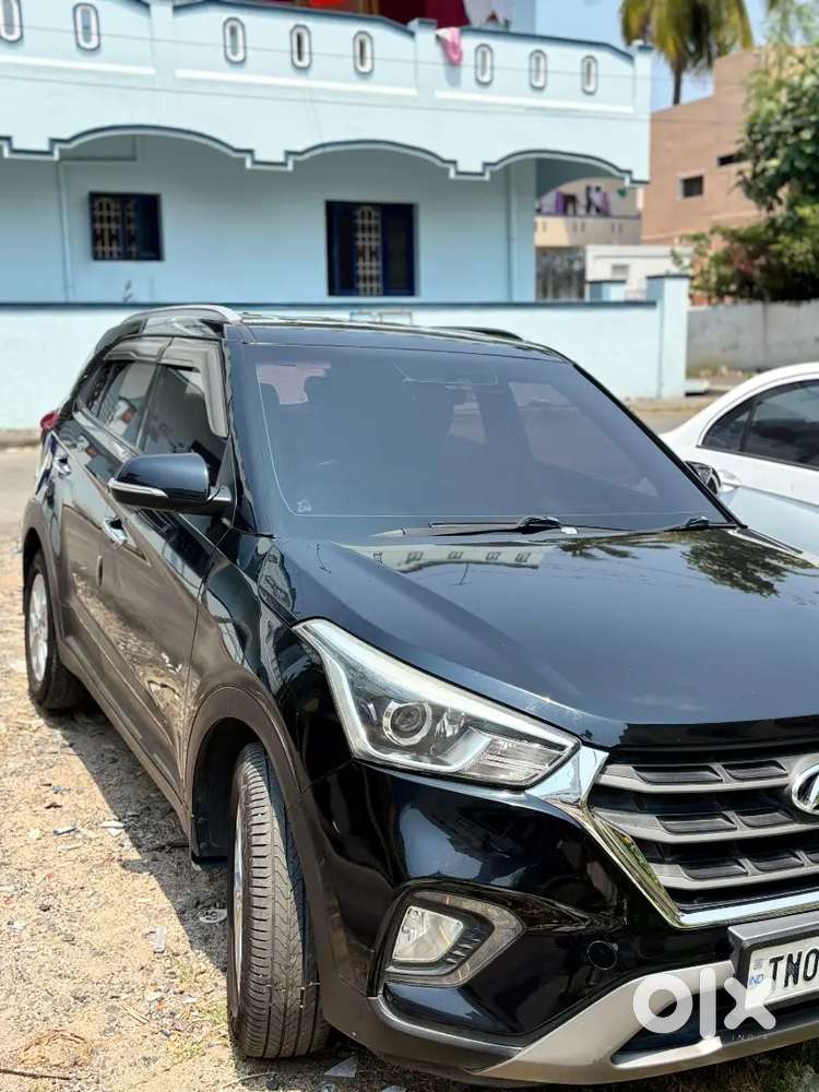 Hyundai Creta 2019 Petrol Well Maintained