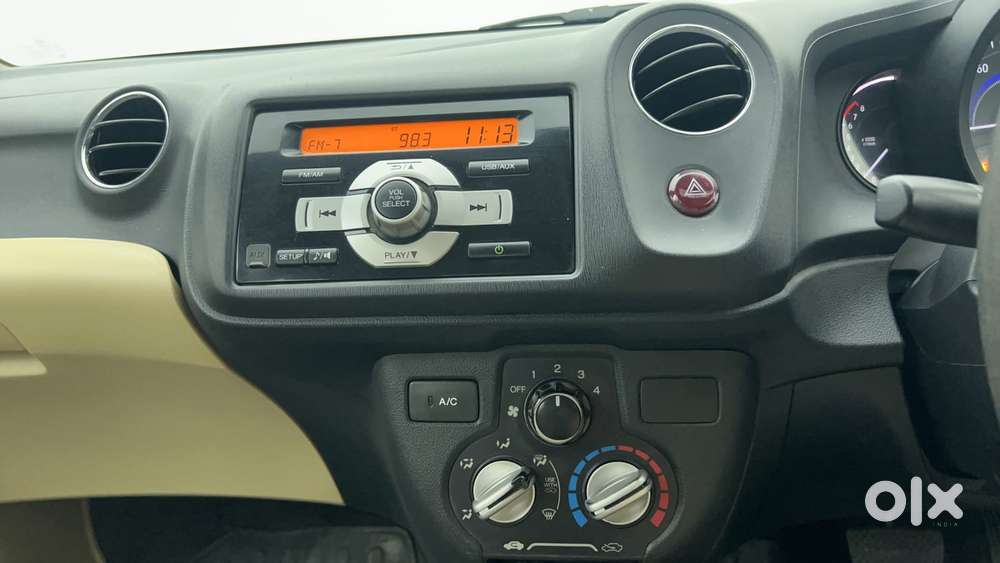 Honda Amaze 1.2 S I-vtec At, 2015, Petrol