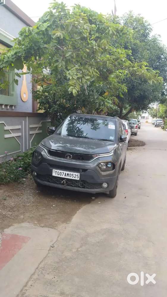 Tata Punch 2025 Amt Sunroof
