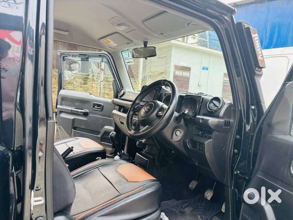 Maruti Suzuki Jimny Zeta Mt, 2023, Petrol