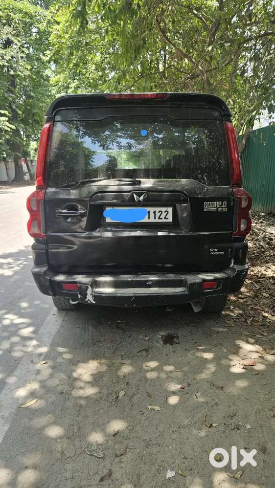 Scorpio Converted To New Model