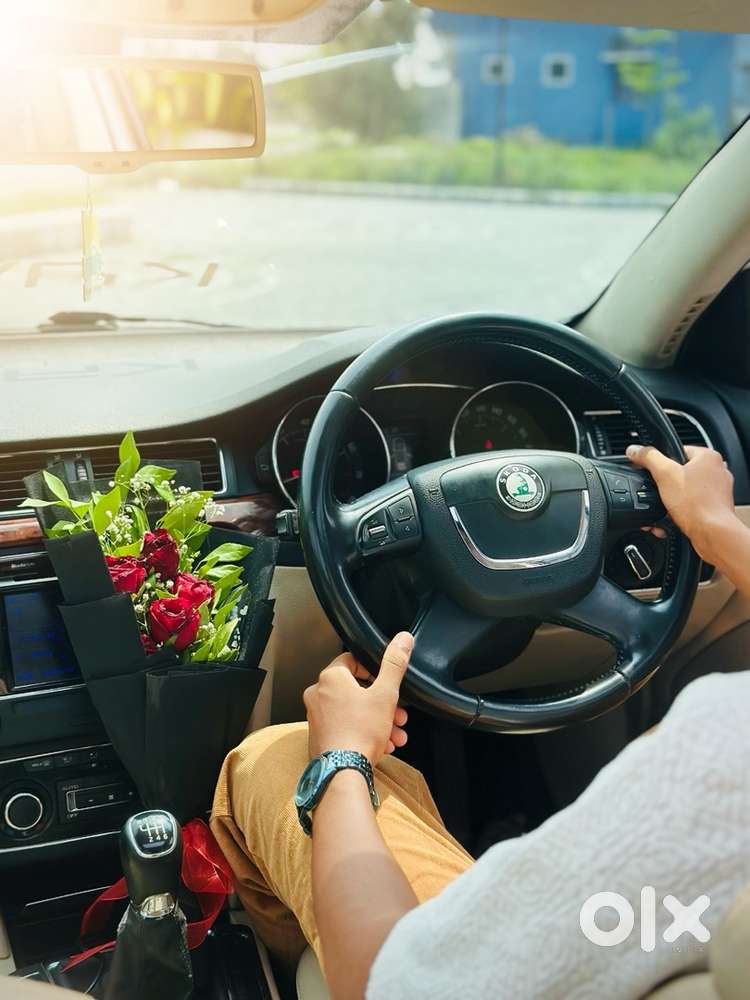 Skoda Superb Petrol Manual 2013
