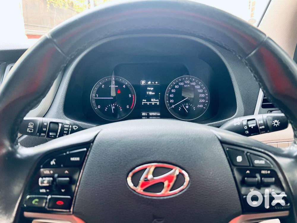 Hyundai Tucson Gls 4wd Automatic, 2017, Diesel