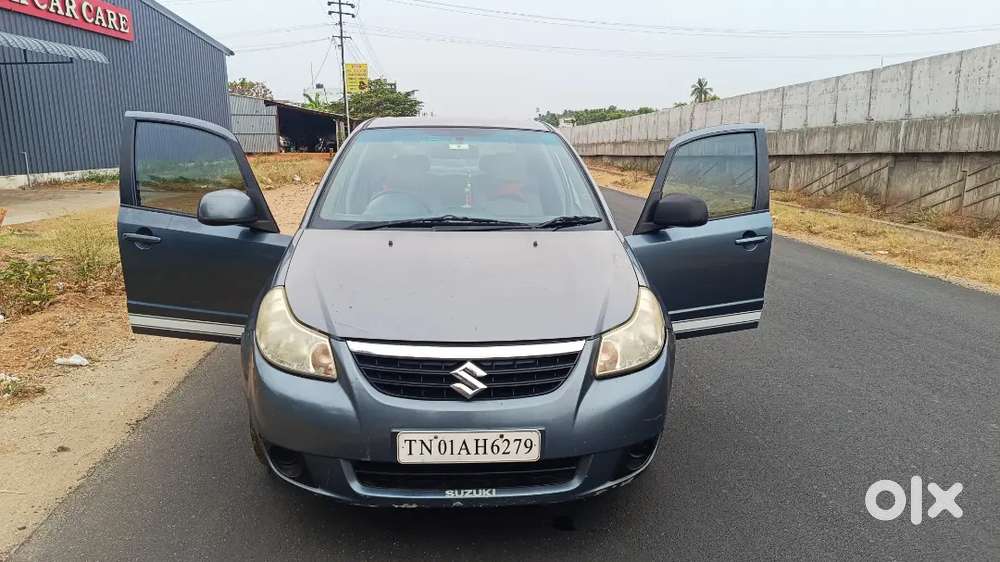 Maruti Suzuki Sx4 2009 Lpg Well Maintained
