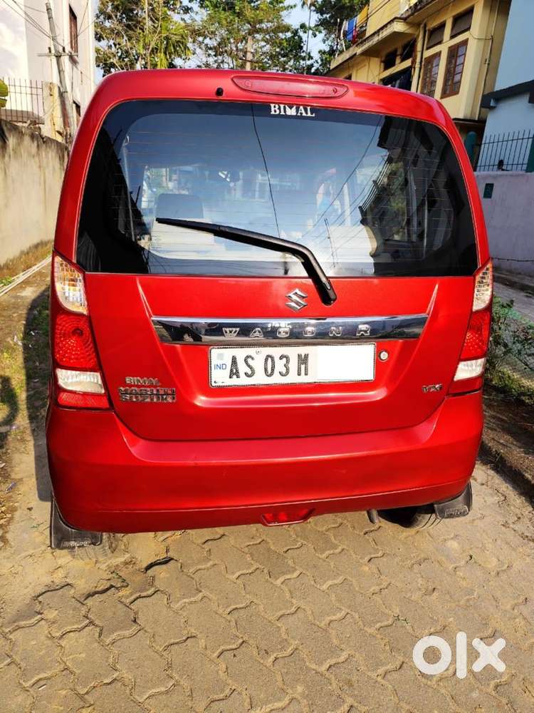Maruti Suzuki Wagon R 1.0 Vxi (o) Amt Felicity Edition, 2016, Petrol