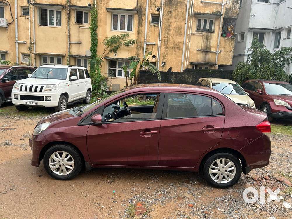 Honda Amaze Vx (o) I-dtec, 2015, Diesel