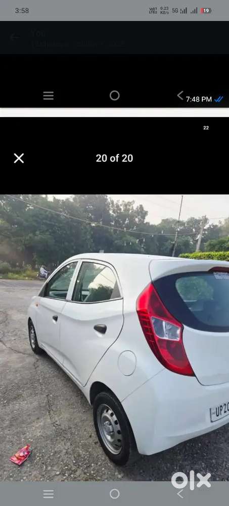 Hyundai Eon 2017 Petrol Well Maintained