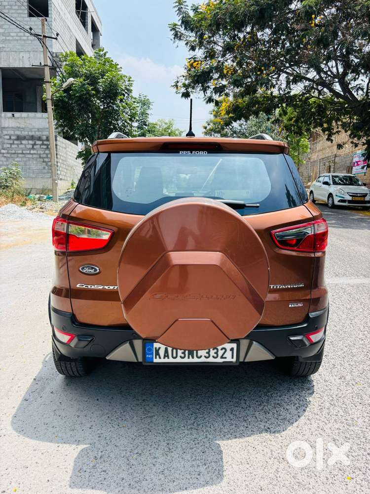 Ford Ecosport 1.5 Diesel Titanium, 2018, Diesel