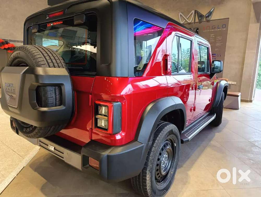 Mahindra Thar Roxx 2026