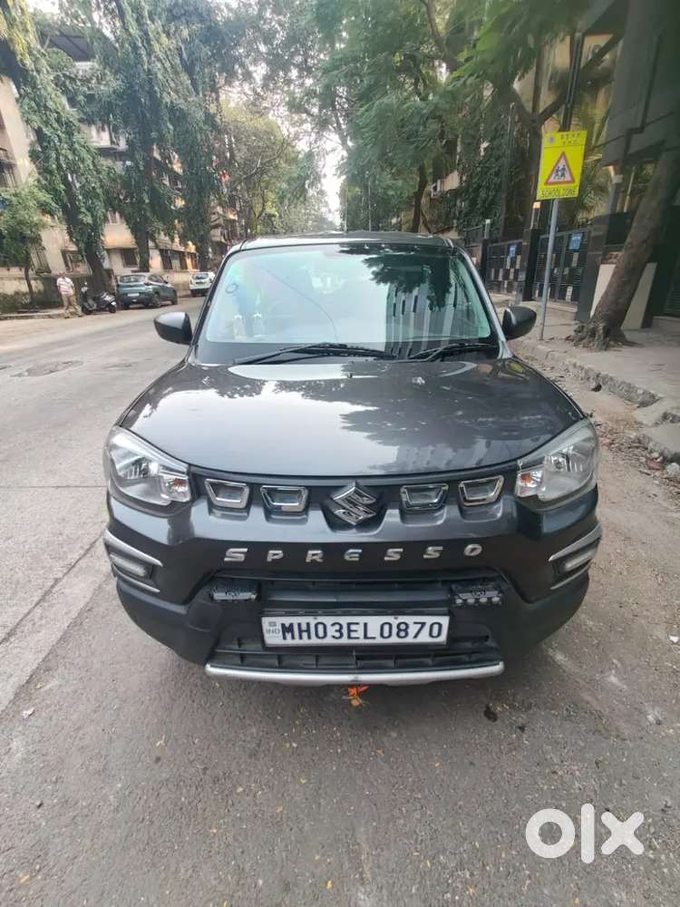Maruti Suzuki S-presso 2024 Cng & Hybrids Well Maintained