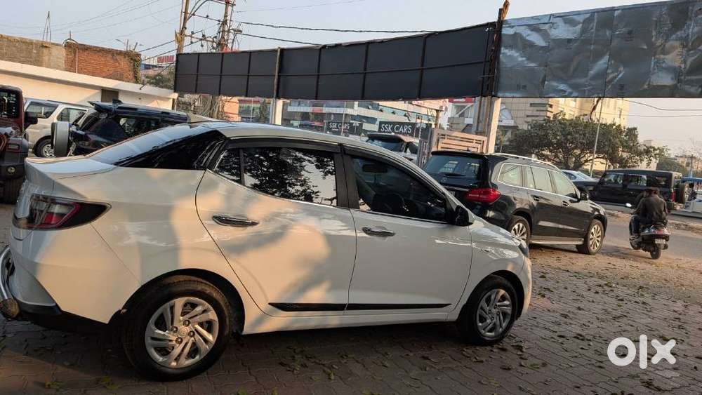 Hyundai Aura 1.2 S Cng, 2022, Petrol