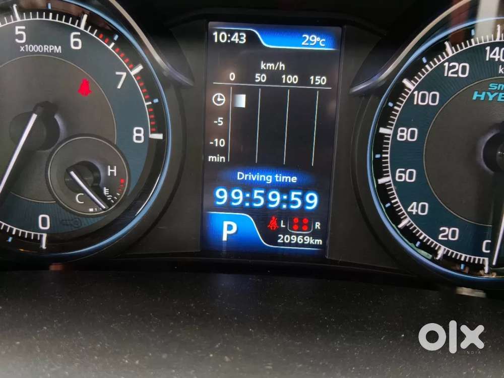 Maruti Suzuki Xl6 1.5 Zeta At, 2025, Petrol