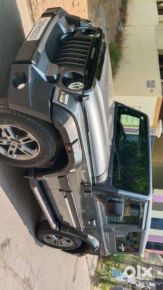 Mahindra Thar Lx D At 4wd Ht, 2021, Diesel