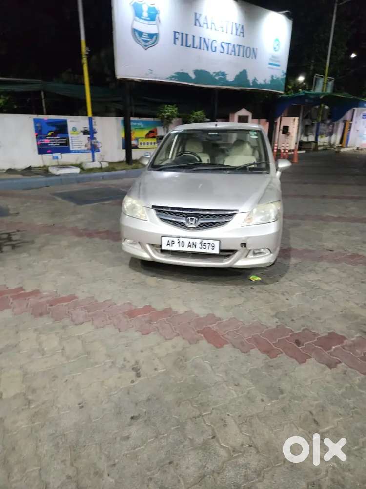 Honda City Zx 2008 Petrol Well Maintained