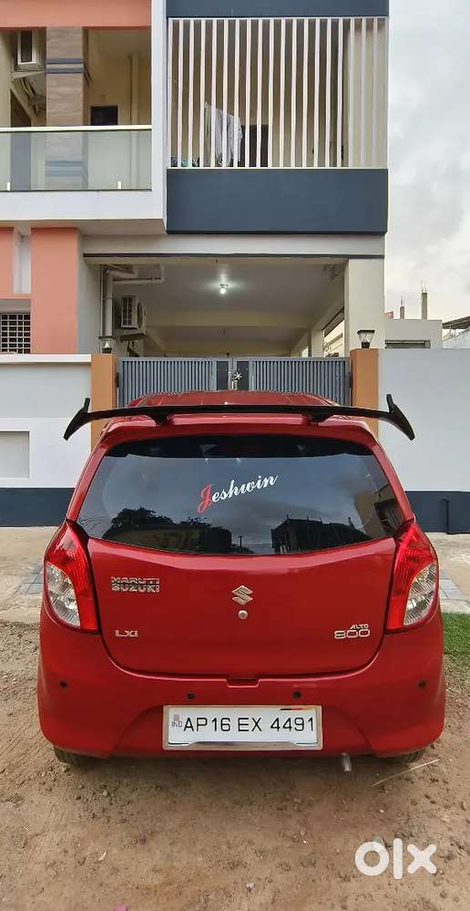 Modified Vehicle