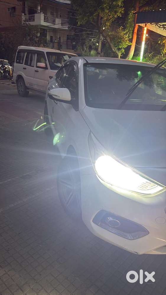 Hyundai Fluidic Verna 2019 Petrol Well Maintained