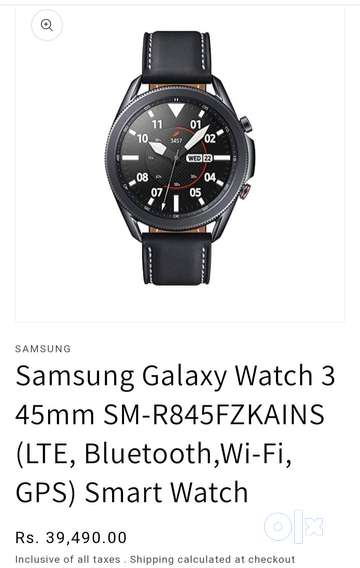 Galaxy watch 2025 3 olx