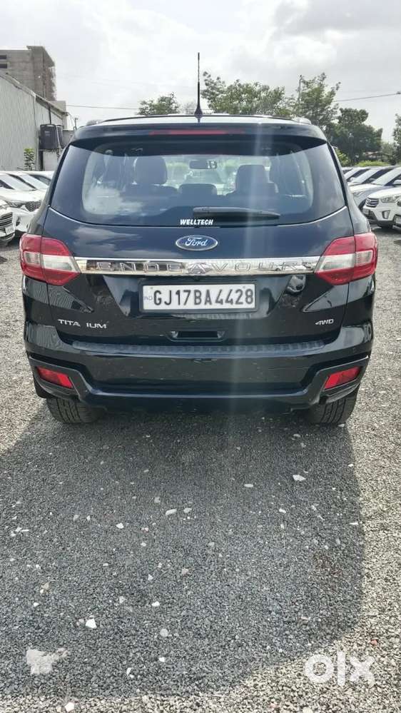 Ford Endeavour 3.2 Trend At 4x4, 2016, Diesel