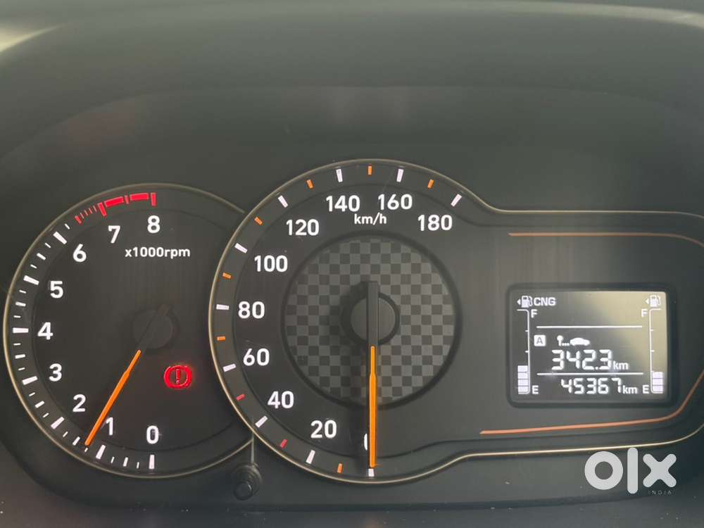 Hyundai New Santro 2021 Cng