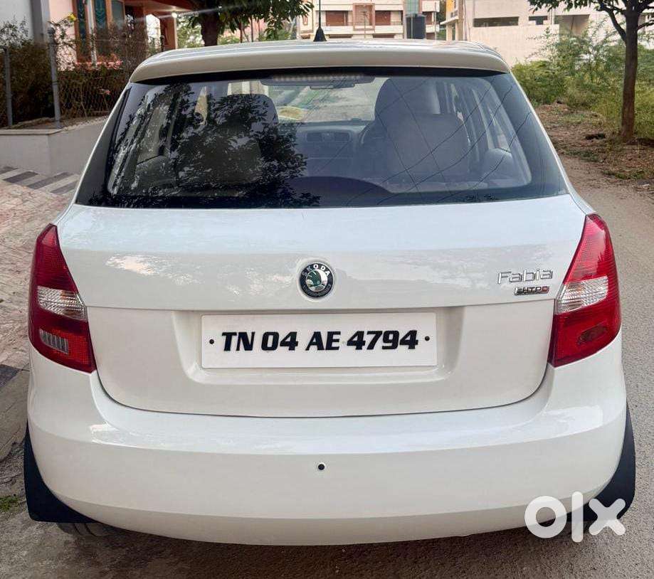 Skoda Fabia, 2010, Diesel