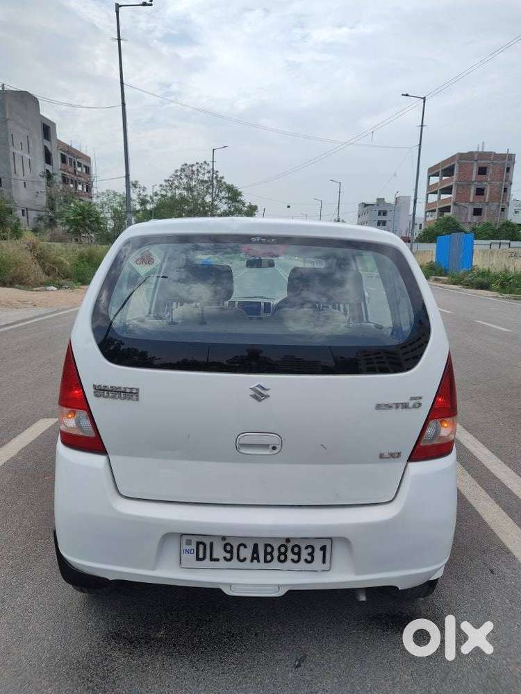 Maruti Suzuki Zen Estilo Lxi Green (cng), 2012, Cng & Hybrids