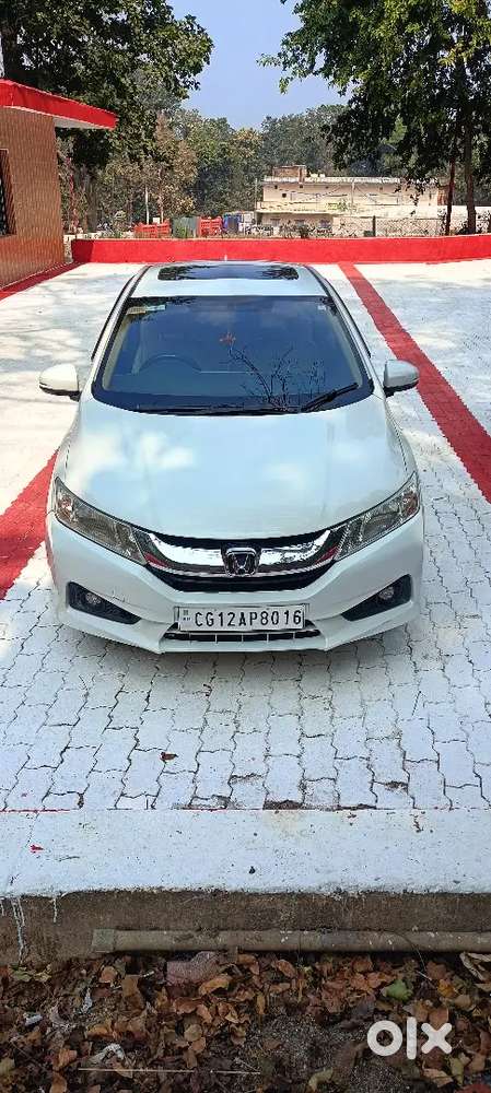 Honda City 2016 Top Modal Push Start Sunroof Insurance 1st Party