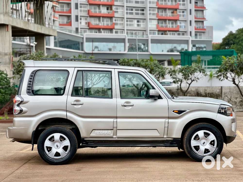 Mahindra Scorpio, 2014, Diesel