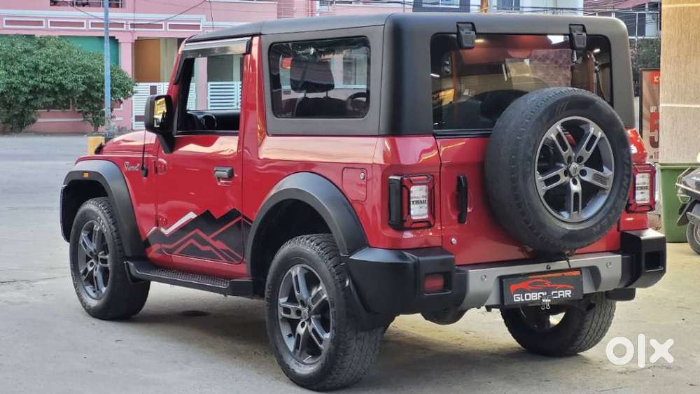Mahindra Thar, 2022, Diesel
