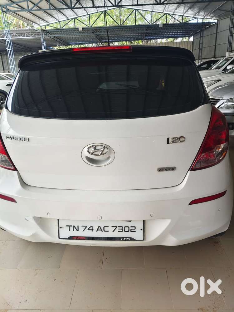 Hyundai I20 Magna 1.2 Mt, 2012, Petrol