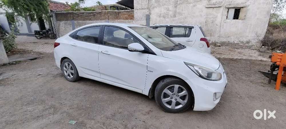 Hyundai Verna 2012 Cng & Hybrids Good Condition