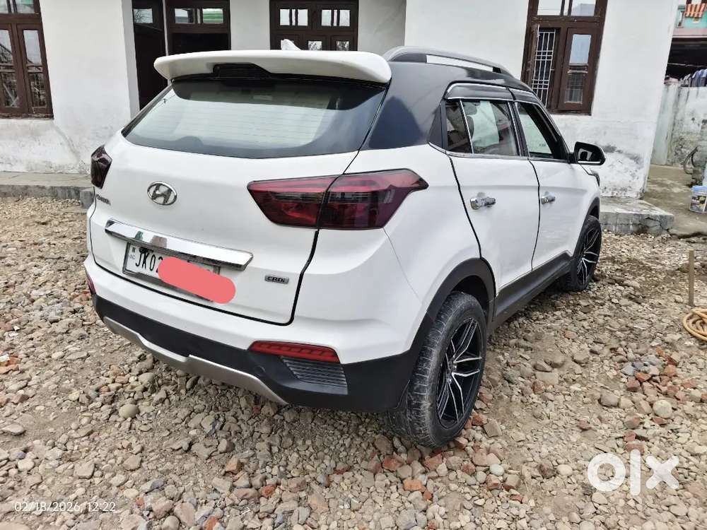 Hyundai Creta 2017 Diesel Good Condition