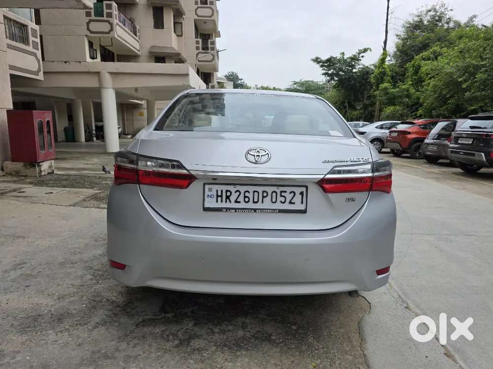 Toyota Corolla Altis 1.8 Vl 2018