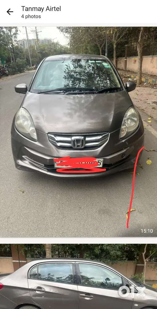 Honda Amaze Selling